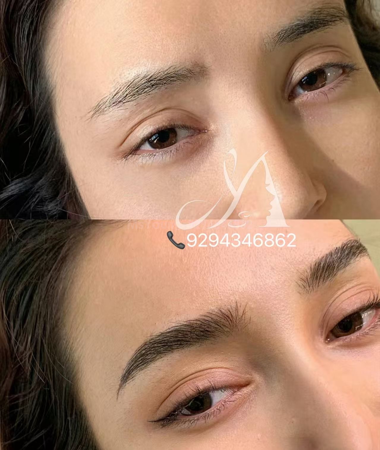 Nano strock hair +Ombro